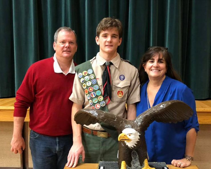 Aldridge Earns Eagle Scout Honors