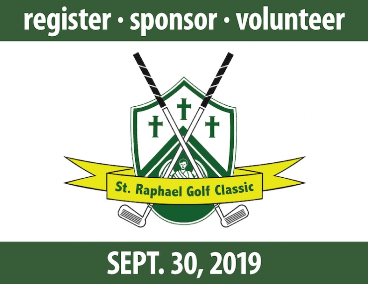 St. Raphael Golf Classic logo